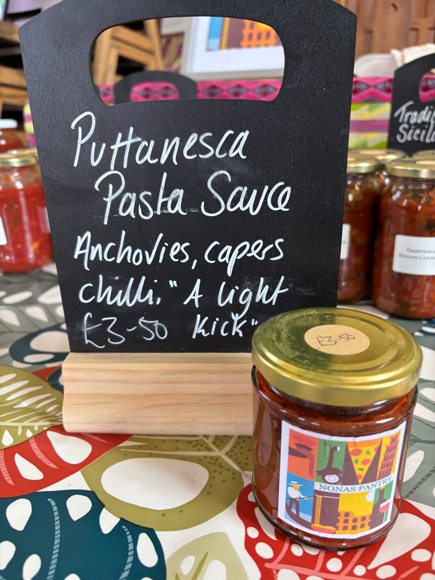 Nonas Pantry Sauces