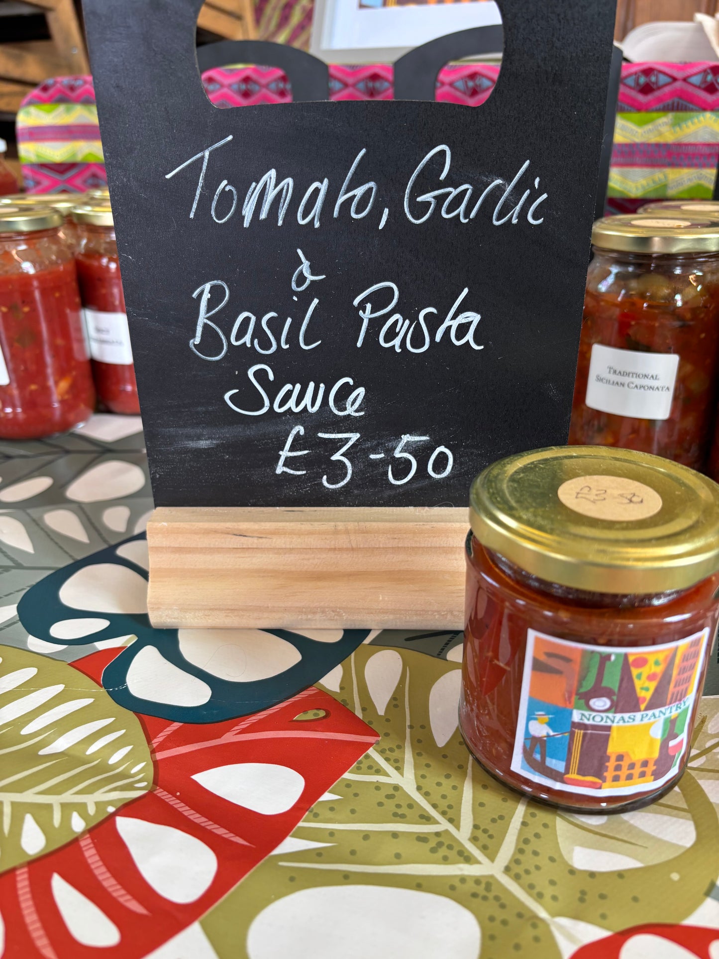 Nonas Pantry Sauces