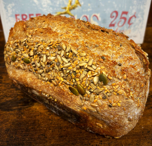 Sourdough Seeded Wholemeal Medium Loaf