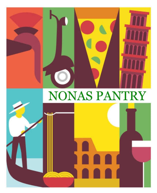 Nonas Pantry Sauces